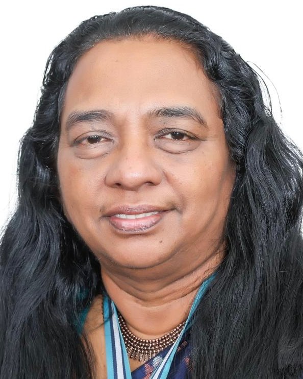 Professor Saraji Wijesekara, President of the Sri Lanka Child Neurology Association